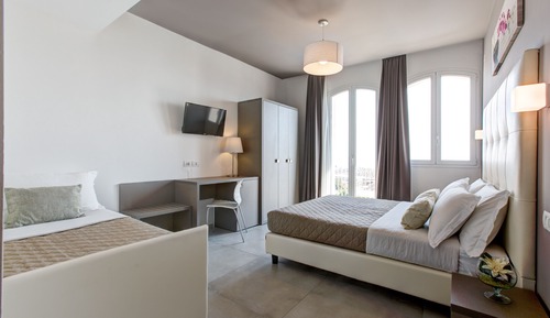 Superior Room, 1 Double or 2 Twin Beds, Sea View