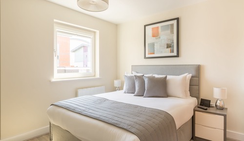 Luxury Apartment, 1 Double Bed, City View