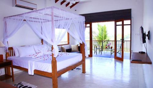 Deluxe Double Room, Sea View, Sea Facing