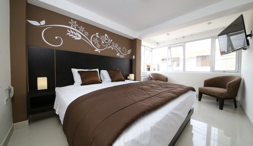 Superior Double Room, 1 King Bed, Refrigerator