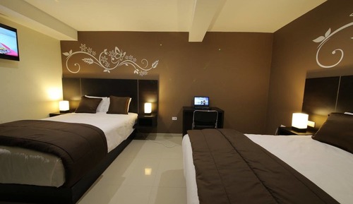 Double Room, 2 Double Beds
