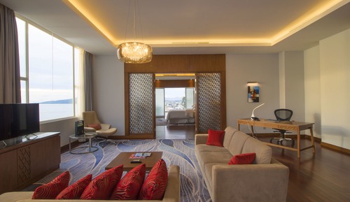 Presidential Suite, 1 King Bed, Sea View