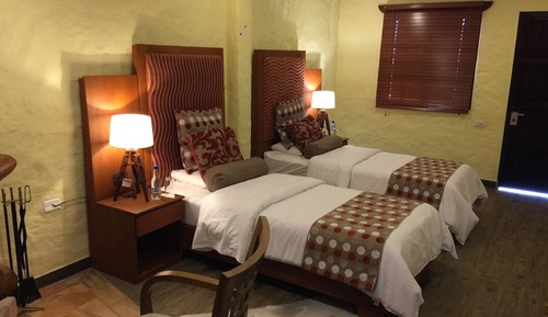 Standard Double Room, 2 Twin Beds