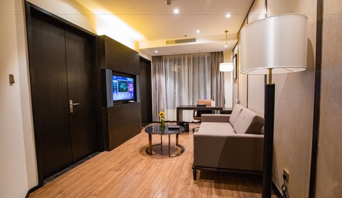 Suite room with non smoking