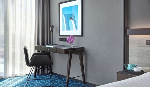 Premier Room, 2 Queen Beds, Harbor View