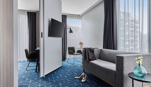 Suite, 1 King Bed, Harbor View