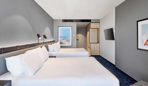 Deluxe Room, 2 Queen Beds