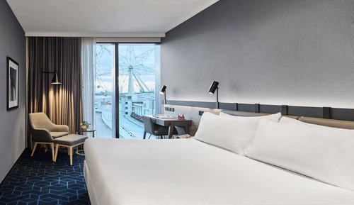 Premier Room, 1 King Bed (Observation View)
