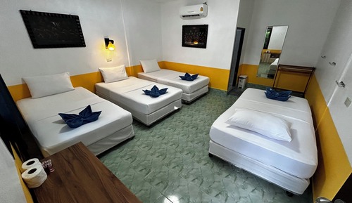 Standard Quadruple Room, 1 Bedroom, Balcony, Annex Building