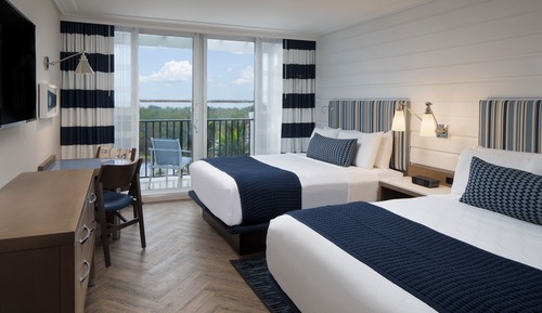 Room, 2 Queen Beds, Oceanfront