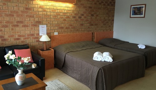 Deluxe Twin Room