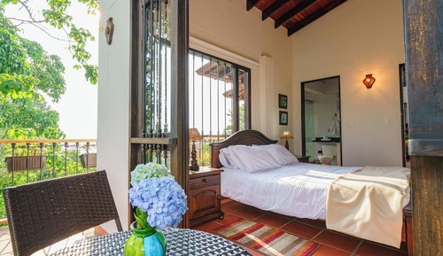 Classic Double Room, Balcony, Mountain View