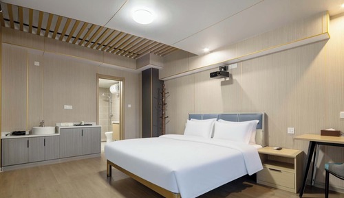 Deluxe Double Room, Hill View