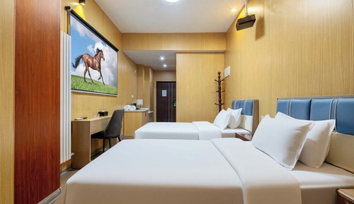 Elite Twin Room, City View