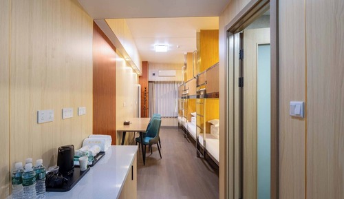 Basic Shared Dormitory, City View