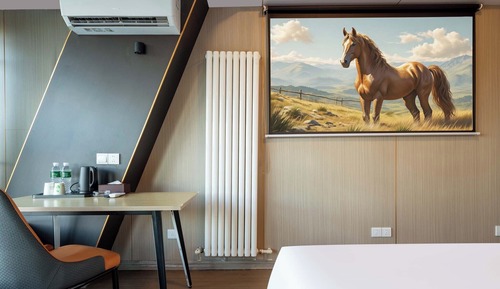 Economy Double Room, Hill View