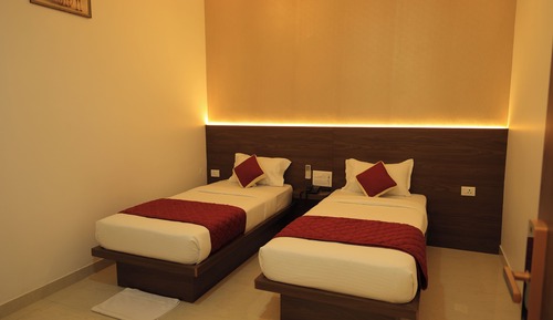 Deluxe Double or Twin Room, City View