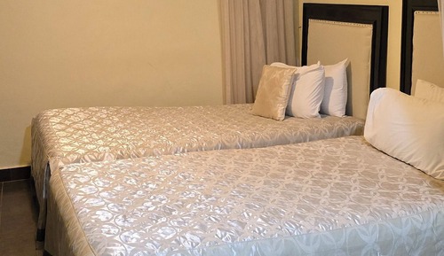 Twin Room, Garden View