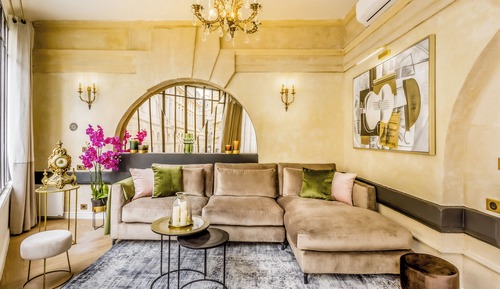 Apartment, City View