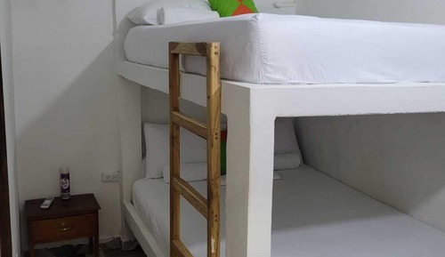 Quadruple Room, Patio, Beachfront