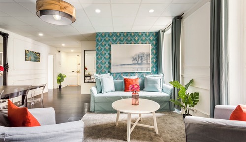 Apartment, City View