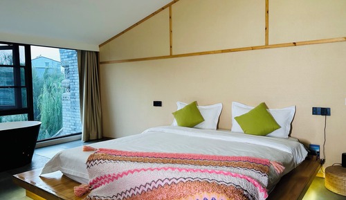 Japanese-style Double Room, River View