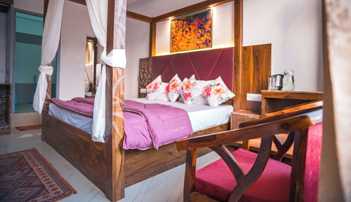 Luxury Double Room, Valley View