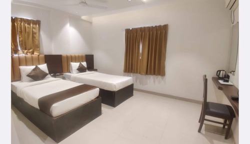 Standard Double Room, City View