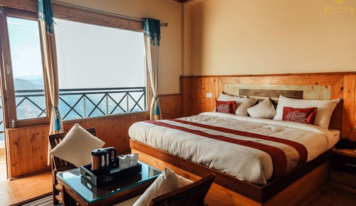 Deluxe Room, Balcony, Valley View
