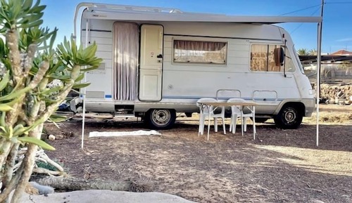 Comfort Mobile Home, Courtyard View