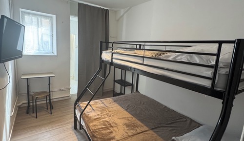 Comfort Triple Room, Courtyard View