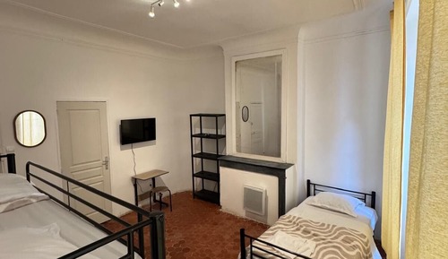 Comfort Quadruple Room, Courtyard View