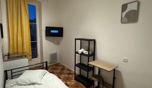 Economy Double Room, Courtyard View