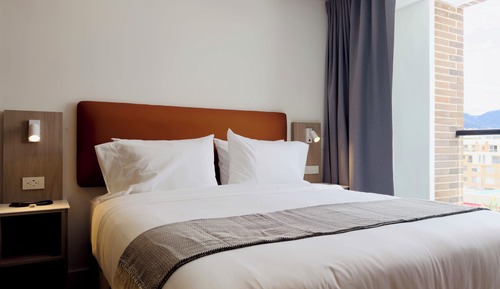 Apartment, City View