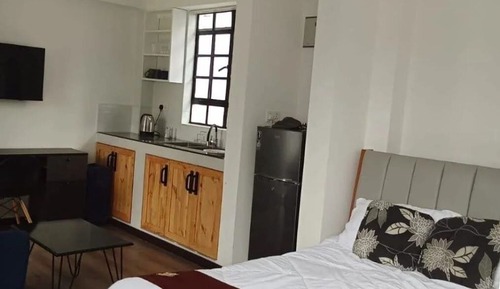 Deluxe Double Room, Garden View