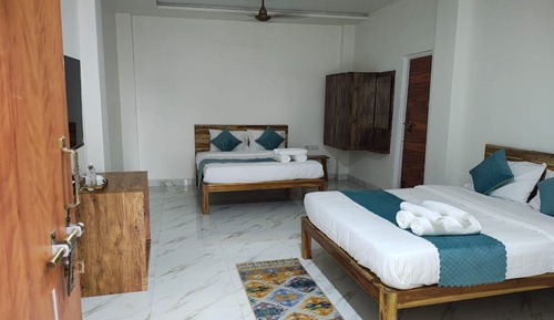 Family Quadruple Room, Air conditioning