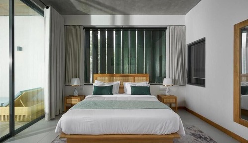 Double Room, Balcony, Mountain View