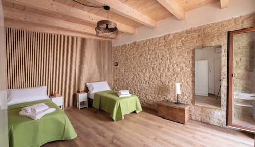 Twin Room, City View