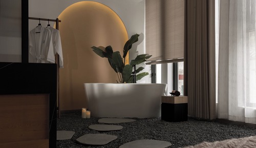 Grand Double Room, City View