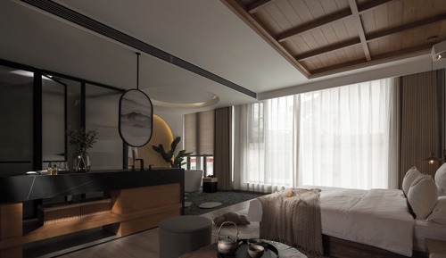 Presidential House, City View