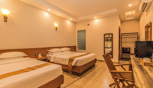 Deluxe Cottage, Garden View