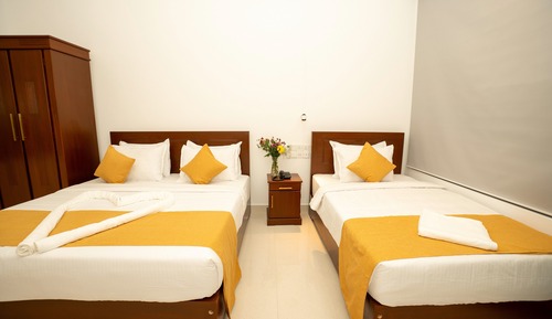 Deluxe Triple Room, Balcony, Mountain View