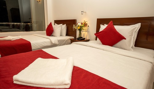 Deluxe Twin Room, Balcony, Mountain View