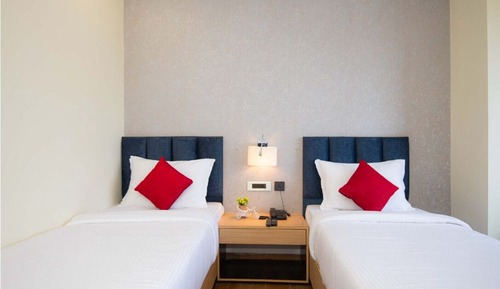 Superior Twin Room, City View
