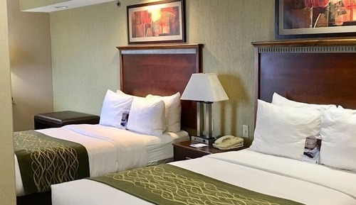 Standard Room, 1 Queen Bed, Non Smoking, Mountain View