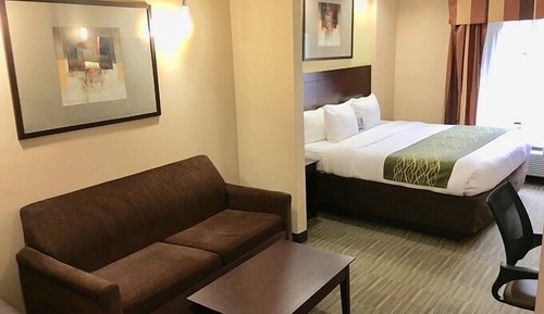 Standard Room, 1 Queen Bed, Non Smoking, Mountain View