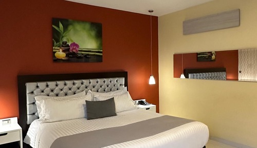 Double Room, City View