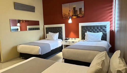 Triple Room, City View