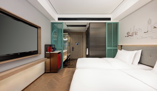 Room, 2 Twin Beds, Accessible
