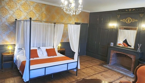 Deluxe Double Room, Courtyard View